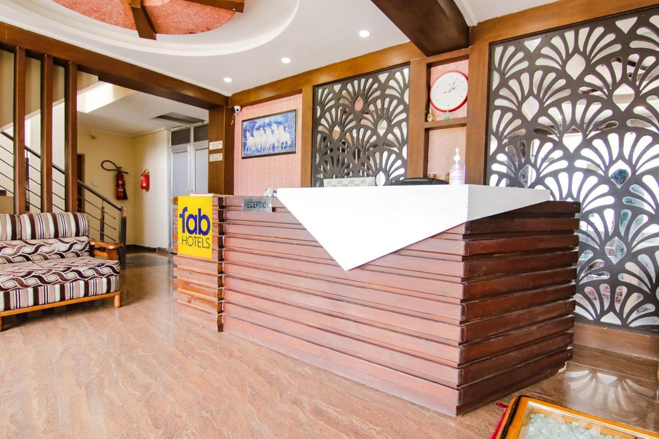 Fabhotel The Eden 다람샬라 외부 사진